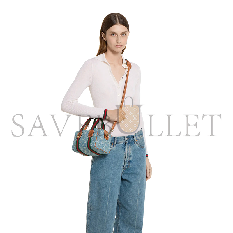 G*u*i mini gg handbag 859975 (20*13*13cm)